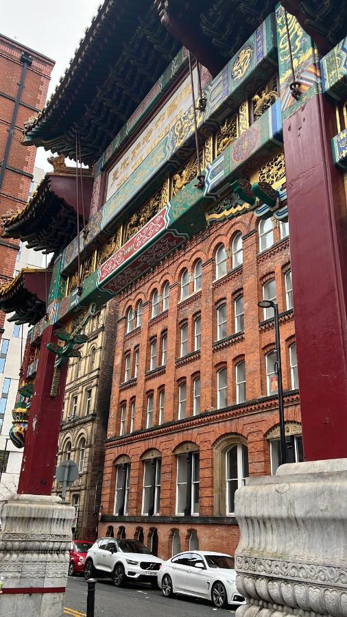 City Centre マンチェスター エクステリア 写真